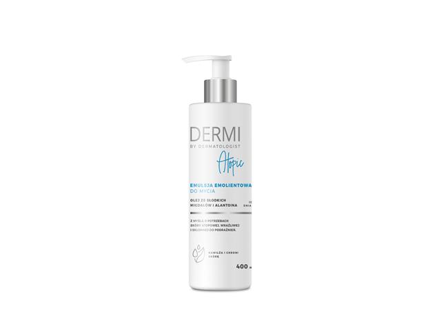 Dermi By Dermatologist Atopic Emulsja do mycia emolientowa interakcje ulotka   400 ml