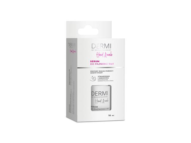 Dermi By Dermatologist Hand & Nails Serum do paznokci 8w1 interakcje ulotka   10 ml