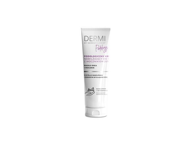 Dermi By Dermatologist Podology Krem do stóp podologiczny nawilżający z mocznikiem 20% interakcje ulotka   75 ml