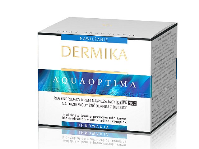 DERMIKA AQUAOPTIMA Krem reg/naw.n/dzień/noc interakcje ulotka krem  50 ml