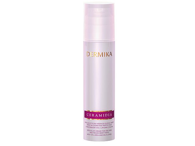 DERMIKA CERAMIDIA Specjal.Krem d/ciała z mocznikiem interakcje ulotka krem - 200 ml