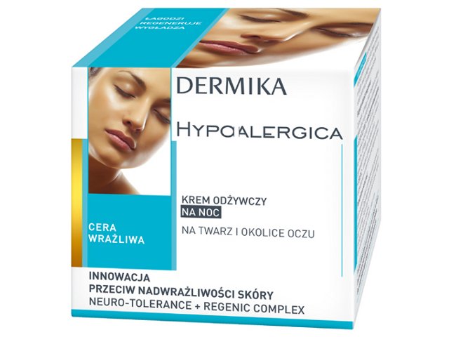 DERMIKA HYPOALERGICA Krem odżywcz.n/noc interakcje ulotka   50 ml