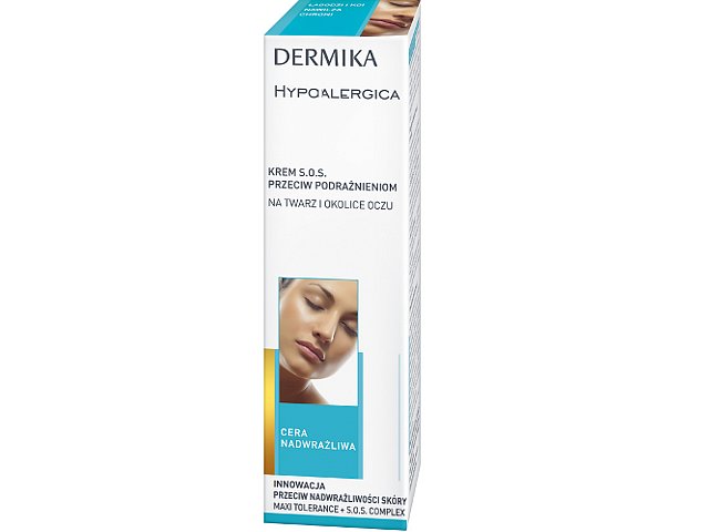 DERMIKA HYPOALERGICA Krem SOS p/podrażnien. interakcje ulotka   50 ml