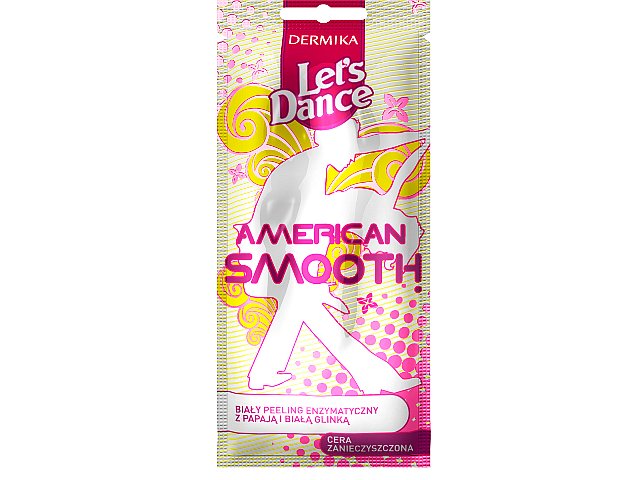 Dermika Let's Dance American Smooth Maseczka interakcje ulotka   1 sasz. po 10 ml