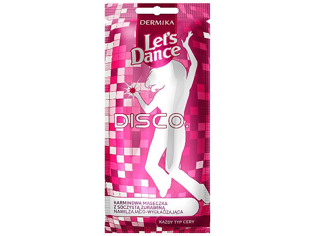 Dermika Let's Dance Disco Maseczka interakcje ulotka  - 1 sasz. po 10 ml