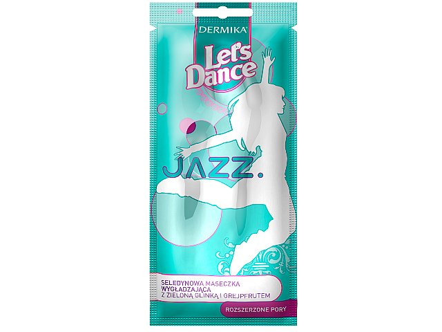 Dermika Let's Dance Jazz Maseczka interakcje ulotka  - 1 sasz. po 10 ml