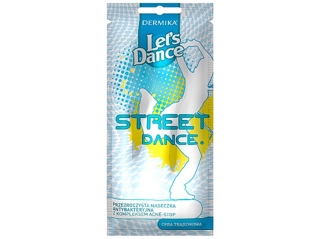 Dermika Let's Dance Streat Dance Maseczka interakcje ulotka  - 1 sasz. po 10 ml