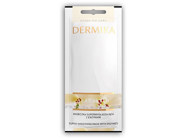 Dermika Maseczka Piękności Alabaster interakcje ulotka maseczka - 10 ml