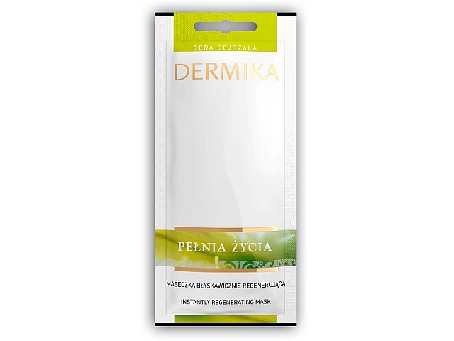 Dermika Pełnia Życia Maseczka interakcje ulotka maseczka - 10 ml (sasz.)