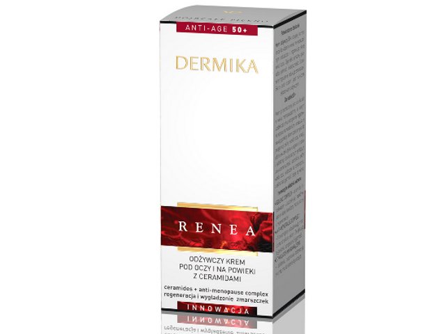 Dermika Renea Krem pod oczy i na powieki odżywczy interakcje ulotka krem - 15 ml