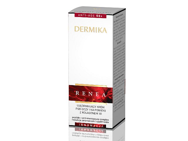 DERMIKA RENEA Krem ujędr.p/oczy n/powieki interakcje ulotka krem - 15 ml