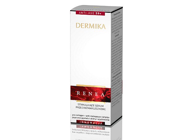 DERMIKA RENEA Serum p/zmar.stymul. interakcje ulotka serum - 30 ml