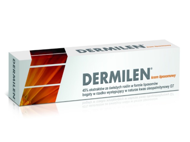 Dermilen interakcje ulotka krem  50 ml