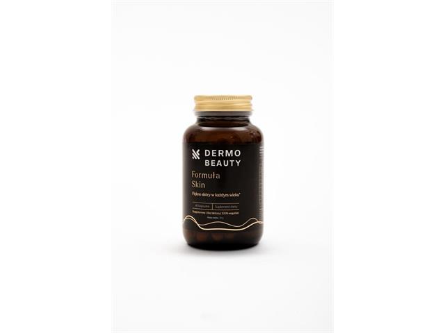 Dermo Beauty Formuła Skin interakcje ulotka kapsułki - 60 kaps.