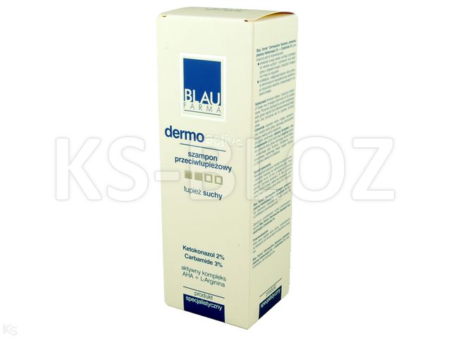 DERMOACTIVE Szamp. n/łupież suchy interakcje ulotka   125 ml