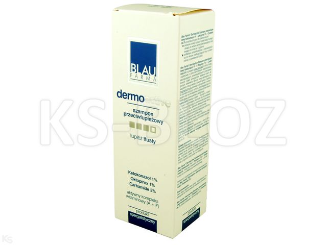 DERMOACTIVE Szamp. n/łupież tłusty interakcje ulotka szampon  125 ml