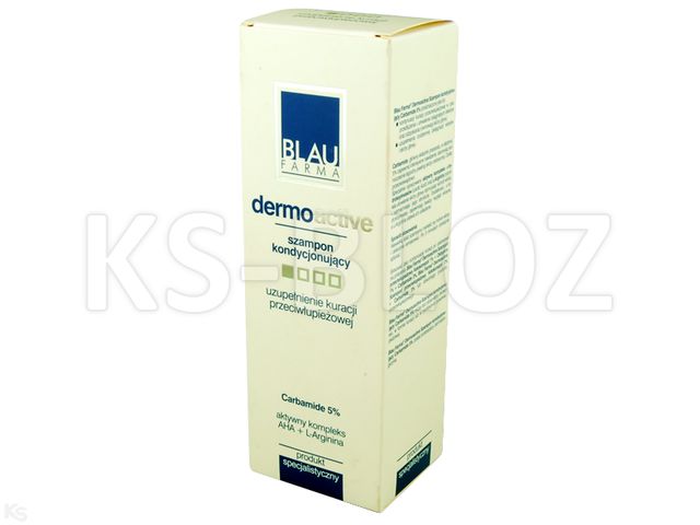 Dermoactive Szampon do mycia włosów kondycjonujący interakcje ulotka   125 ml