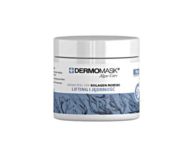 DERMOMASK ALGAE CARE Maska peel-off Kolagen Morski interakcje ulotka maseczka - 180 g (12 szt.) (zabiegów)