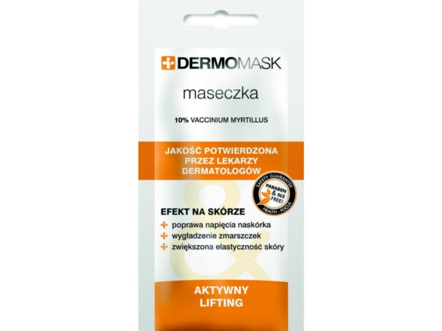 Dermomask Maseczka aktywny lifting interakcje ulotka maseczka  10 ml