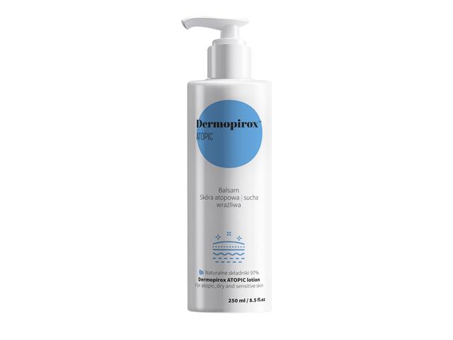 Dermopirox Atopic Balsam skóra atopowa sucha wrażliwa interakcje ulotka balsam - 250 ml