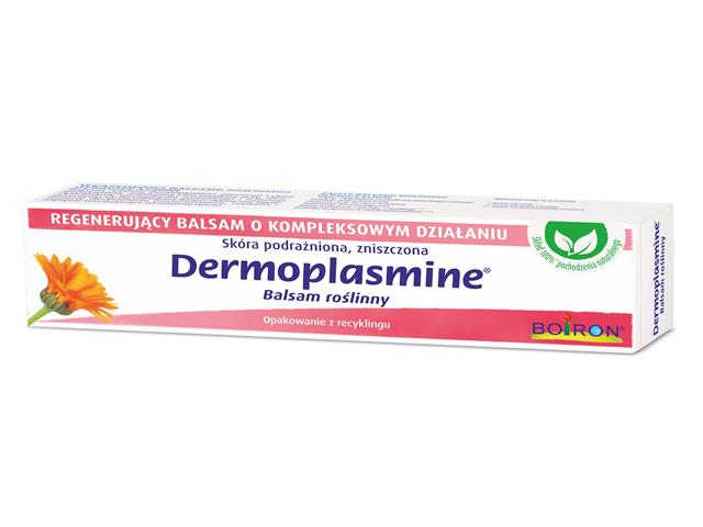 Dermoplasmine interakcje ulotka balsam  40 g