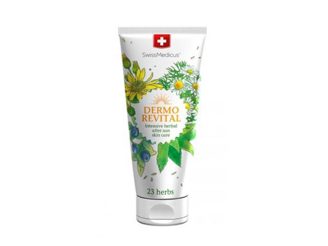 Dermorevital SwissMedicus Balsam multiaktywny regenerujący interakcje ulotka   200 ml