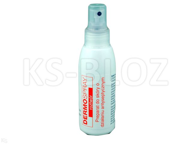 Dermospray interakcje ulotka aerozol na skórę - 90 ml