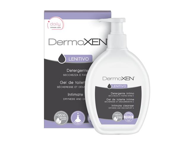 DermoXEN LENITIVO Żel interakcje ulotka żel - 200 ml