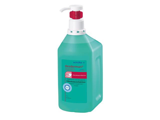 Desderman Care interakcje ulotka płyn - 1 l