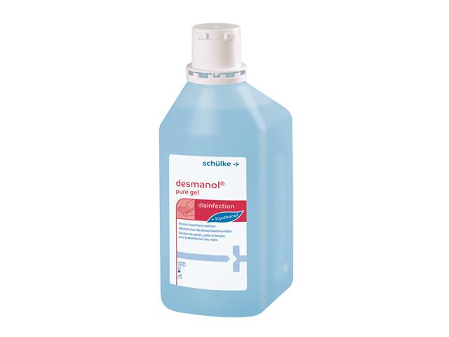 Desmanol Pure Gel interakcje ulotka żel - 1 l