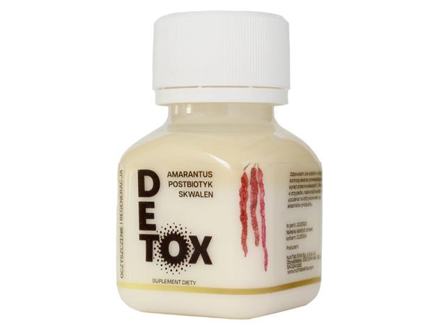 Detox interakcje ulotka napój  50 ml