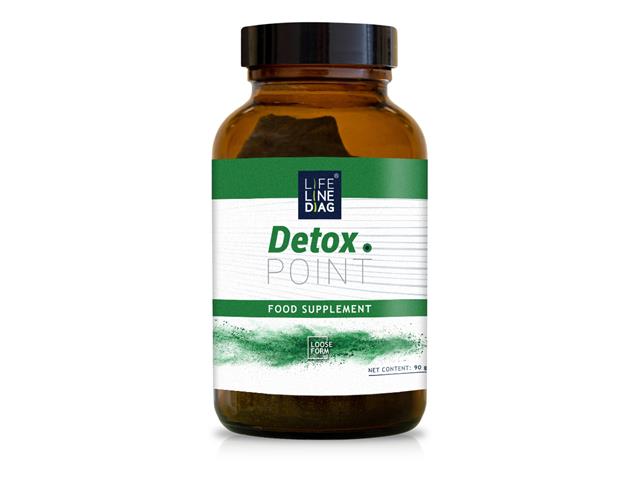 Detox.Point interakcje ulotka proszek  90 g