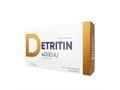 Detritin interakcje ulotka tabletki powlekane 100 mcg D3 4000 j.m. 30 tabl.