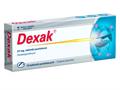 Dexak interakcje ulotka tabletki powlekane 25 mg 10 tabl.