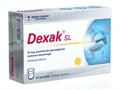 Dexak SL interakcje ulotka granulat do sporządzania roztworu doustnego 12,5 mg 20 sasz.