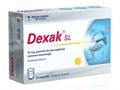 Dexak SL interakcje ulotka granulat do sporządzania roztworu doustnego 25 mg 10 sasz.