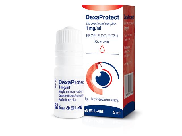 Dexaprotect interakcje ulotka krople do oczu 1 mg/ml 1 but. po 6 ml
