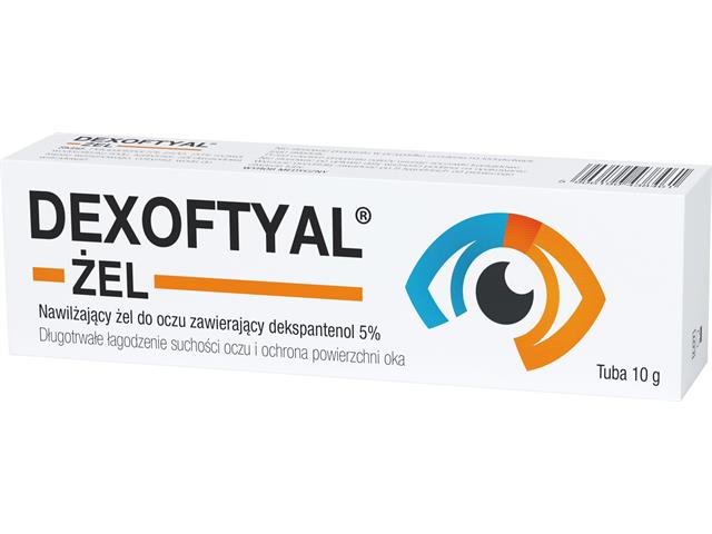 Dexoftyal Żel interakcje ulotka   10 g