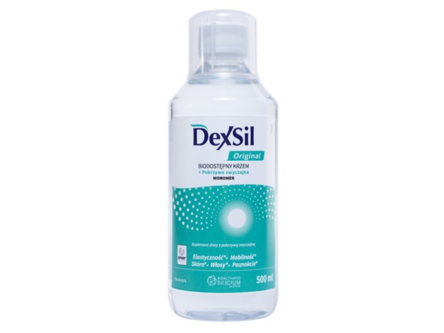 Dexsil Original interakcje ulotka płyn - 500 ml