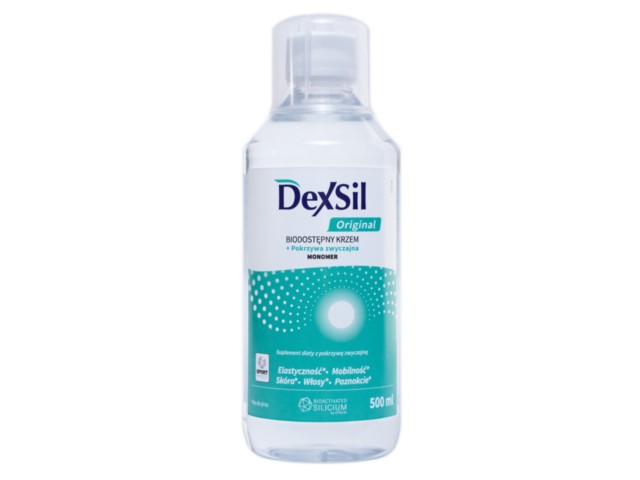 Dexsil Original interakcje ulotka płyn  500 ml