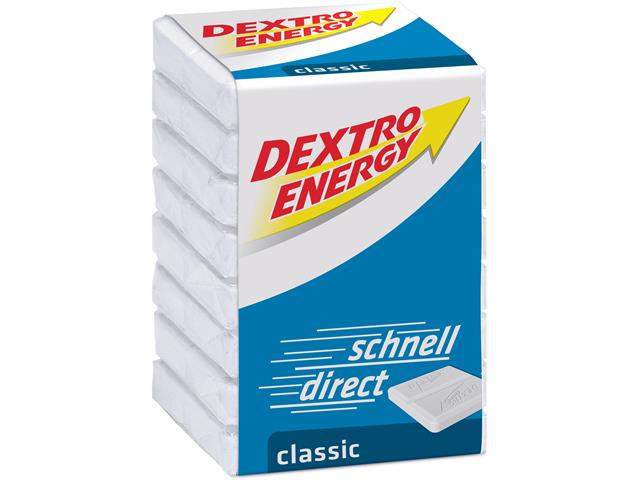 Dextro Energy classic interakcje ulotka   8 pastyl.