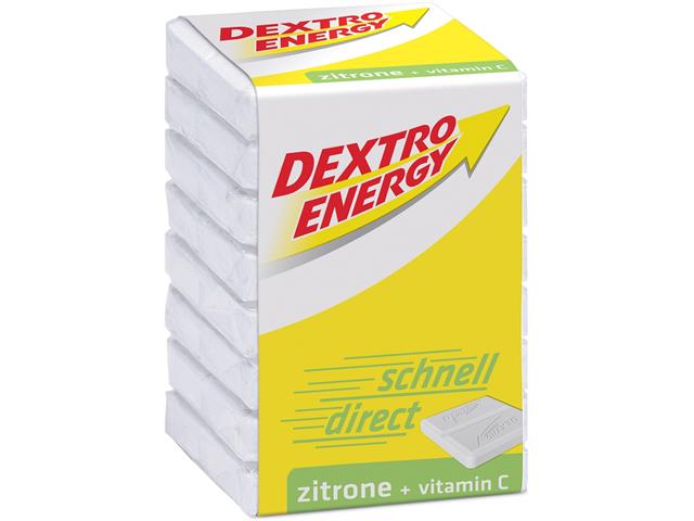 Dextro Energy cytryna interakcje ulotka pastylki do ssania  8 pastyl.