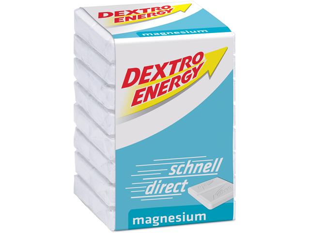 Dextro Energy magnez interakcje ulotka pastylki do ssania  8 pastyl.