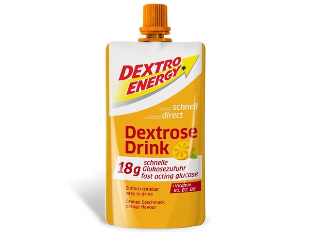 Dextro Energy Płynna Glukoza o smaku pomarańczowym interakcje ulotka roztwór do picia  50 ml