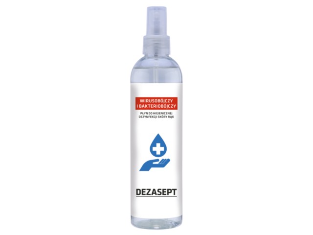 Dezasept interakcje ulotka płyn dezynfekujący - 300 ml