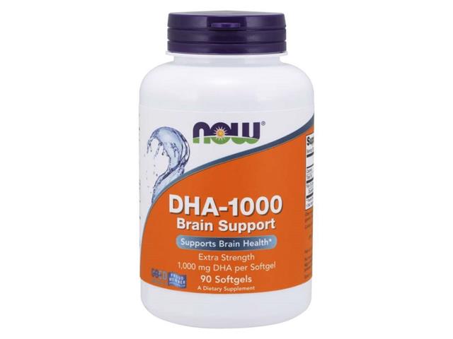 DHA-1000 Brain Support interakcje ulotka kapsułki  90 kaps.