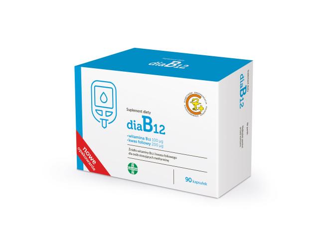 Diab12 interakcje ulotka kapsułki żelatynowe twarde - 90 kaps.