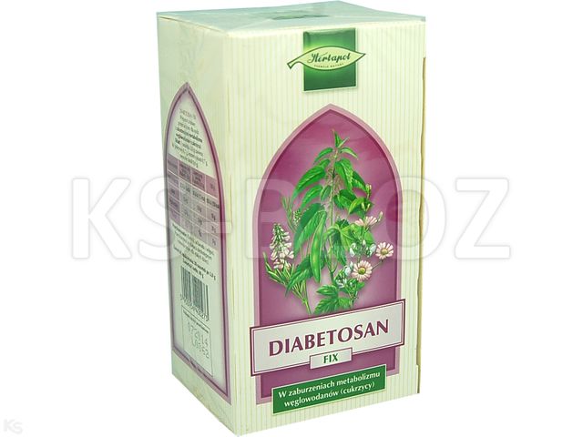 Diabetosan interakcje ulotka   20 sasz. po 2 g