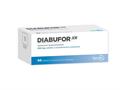 Diabufor XR interakcje ulotka tabletki o przedłużonym uwalnianiu 500 mg 60 tabl.