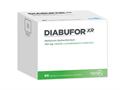 Diabufor XR interakcje ulotka tabletki o przedłużonym uwalnianiu 750 mg 60 tabl.